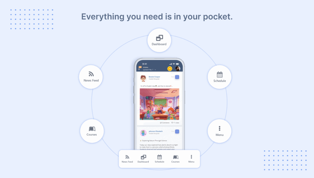 Mobile app UI improvements on iOS and Android